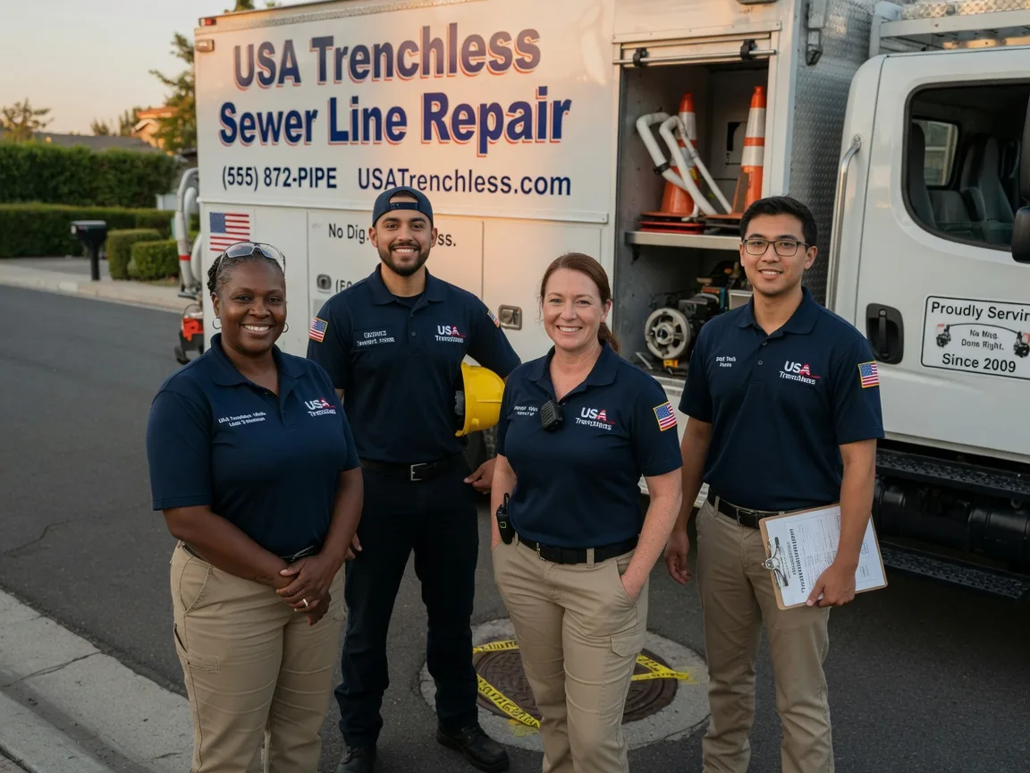Sewer Line Repair company in Remington, IN